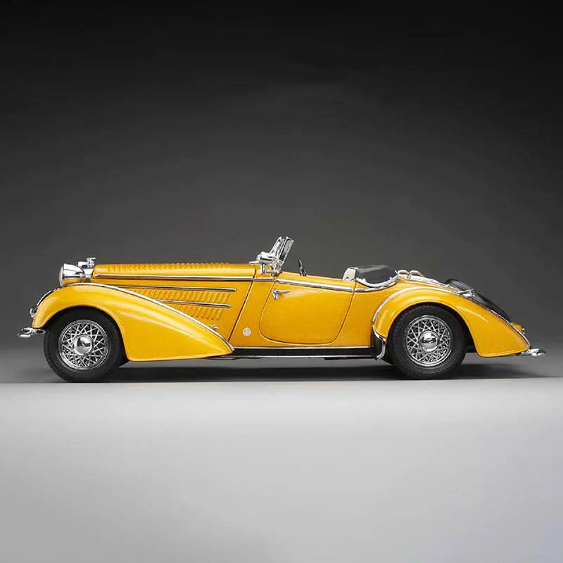 Horch 855 Roadster gold 1939 - 1/18 Sun Star
