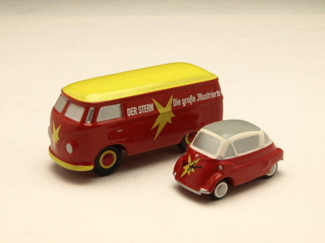 Set 2 masinute Piccolo-Set "Der stern" - Limited Edition SCHUCO