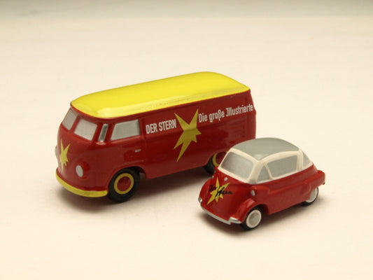 Set 2 masinute Piccolo-Set "Der stern" - Limited Edition SCHUCO