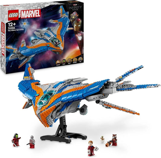 LEGO Marvel 76286 - Gardienii Galaxiei: Milano (2090 piese)