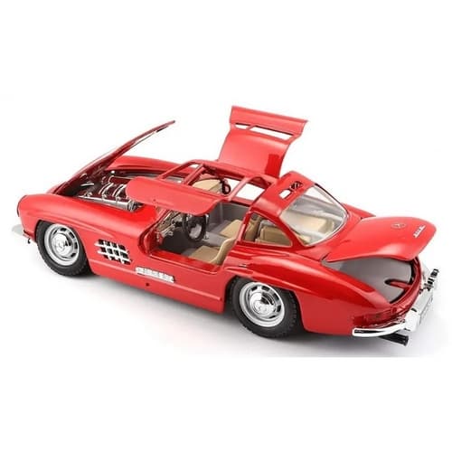 Mercedes-Benz 300 SL 1954 rosu - 1/24 Bburago