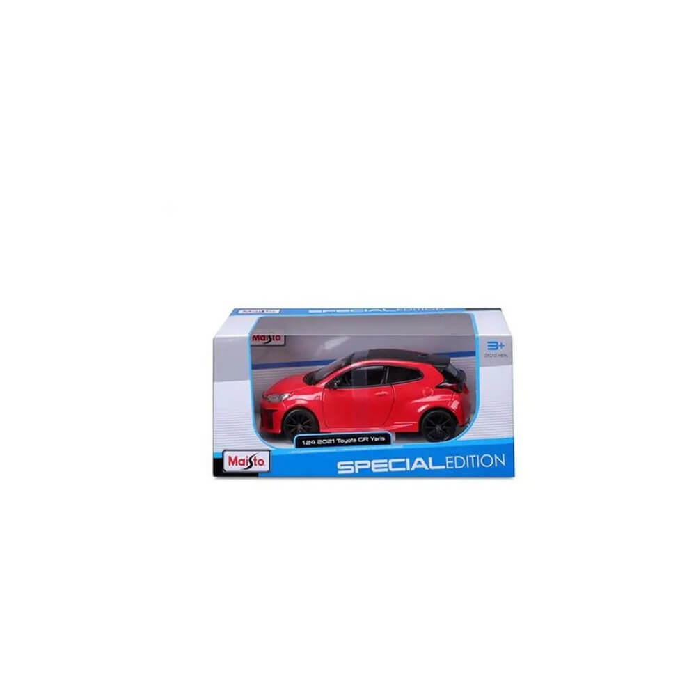 Toyota GR Yaris rosie 2021 - 1/24 Maisto