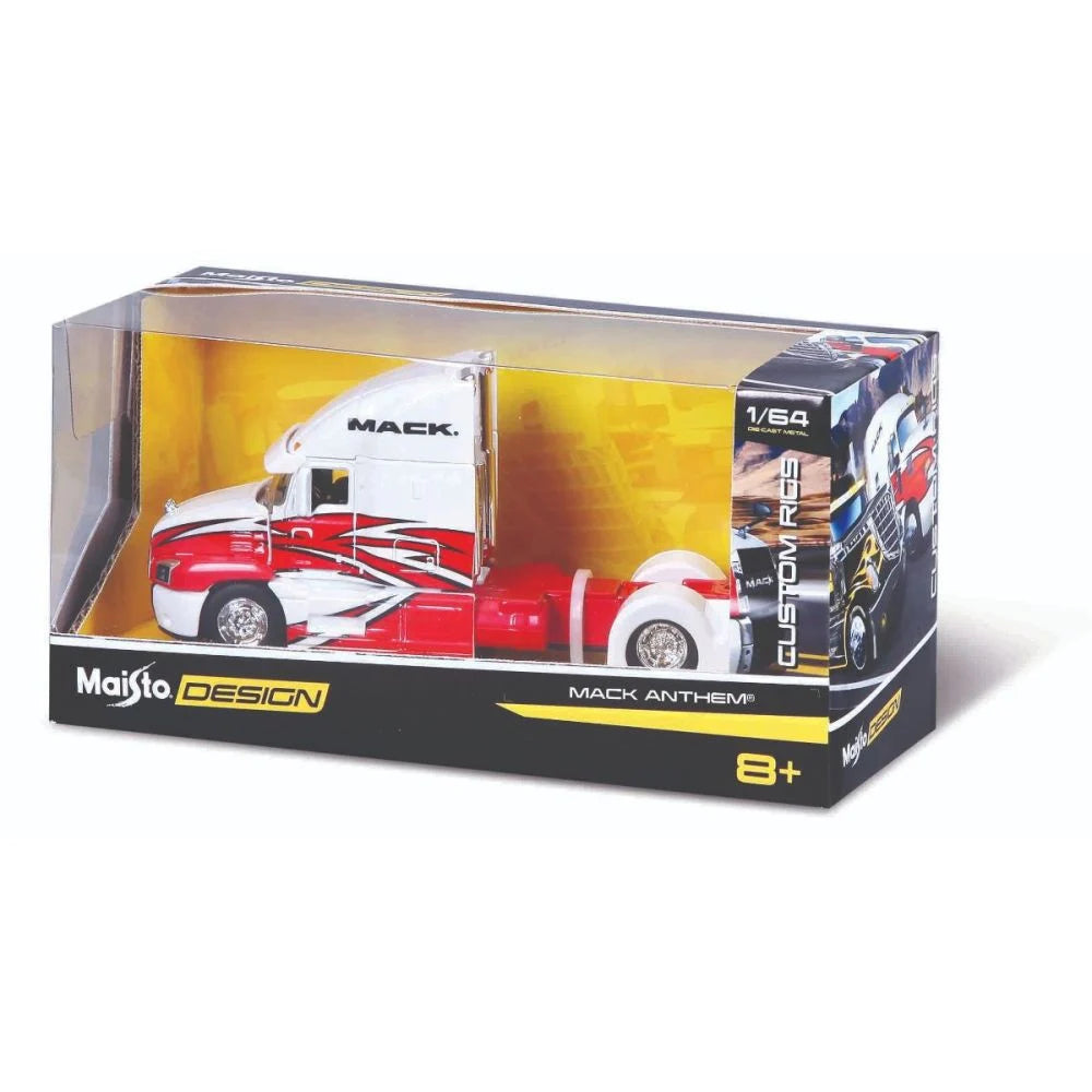 Camion Cap Tractor Mack Anthem - 1/64 Maisto Design