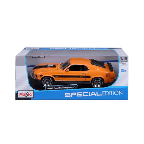 Ford Mustang Mach 1 1970 orange - 1/18 Maisto