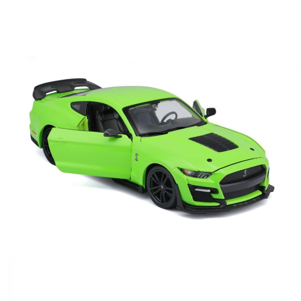 Ford Mustang Shelby GT500 (verde) - 1/24 Maisto