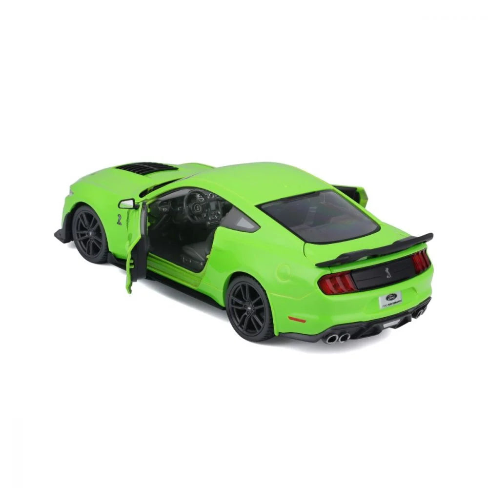 Ford Mustang Shelby GT500 (verde) - 1/24 Maisto