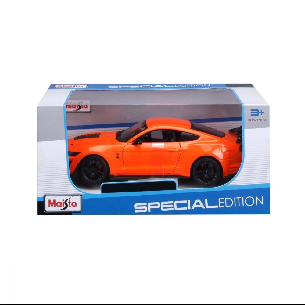 Mustang Shelby GT500 2020 orange - 1/24 Maisto