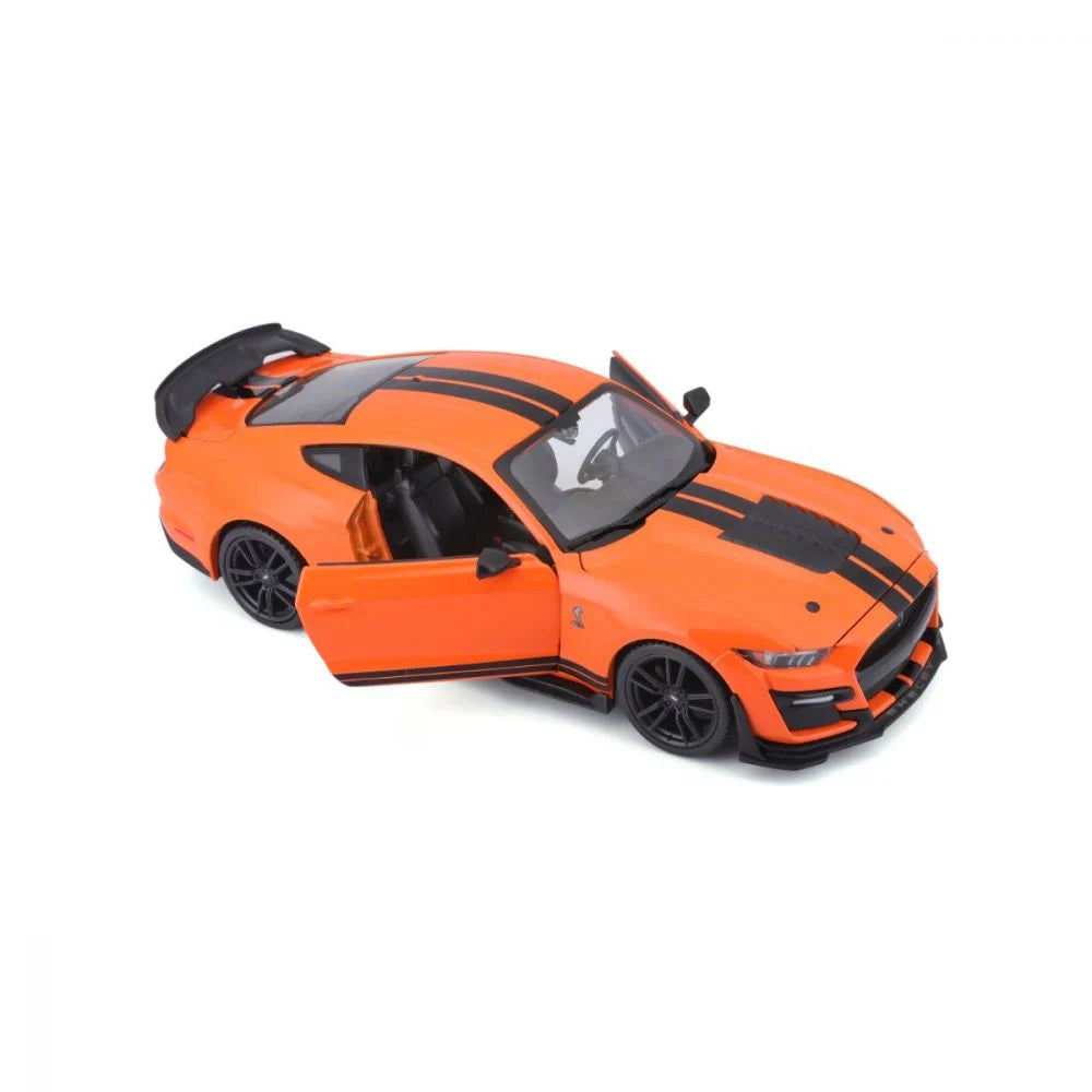 Mustang Shelby GT500 2020 orange - 1/24 Maisto