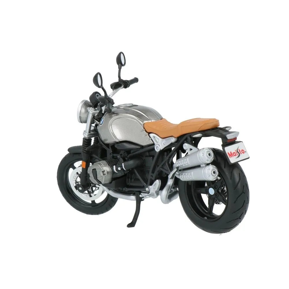 Motocicleta BMW R nineT Scrambler - 1/12 Maisto