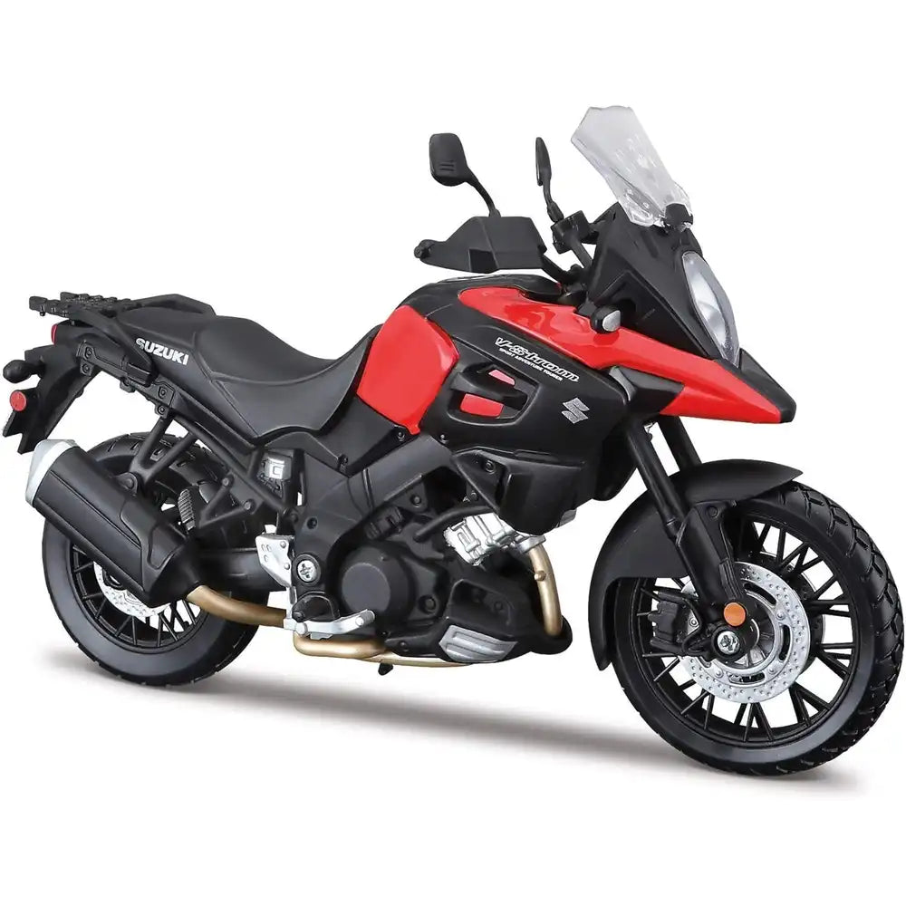 Motocicleta Suzuki V-Storm 1000 - 1/12 Maisto
