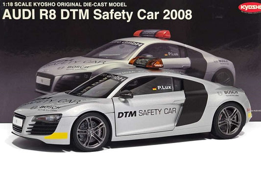Audi R8 V8 DTM Safety Car 2008 - 1/18 Kyosho