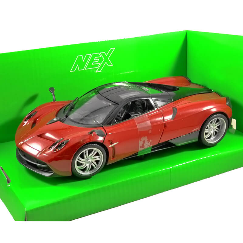 Pagani Huayra grena - 1/24 Welly