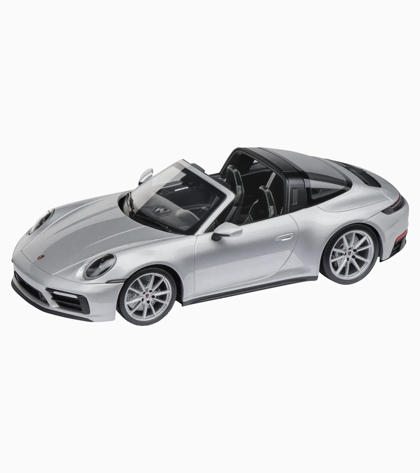 Porsche 911 Targa 4 GTS 2021 argintiu - 1/18 Minichamps