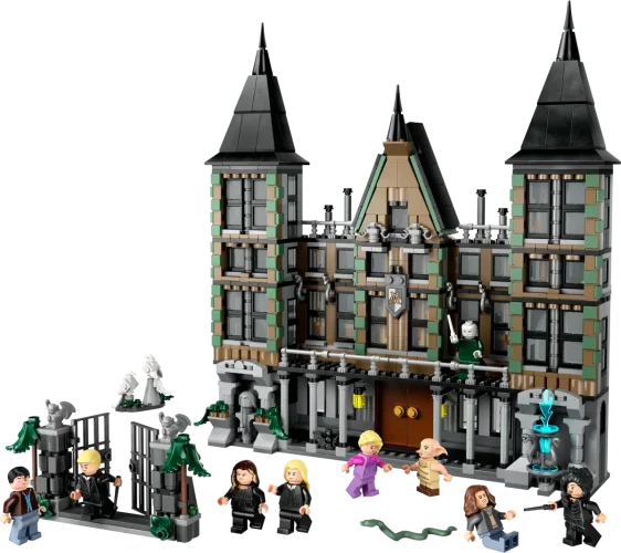 LEGO Harry Potter TM 76453 - Conacul Reacredinta (1601 piese)
