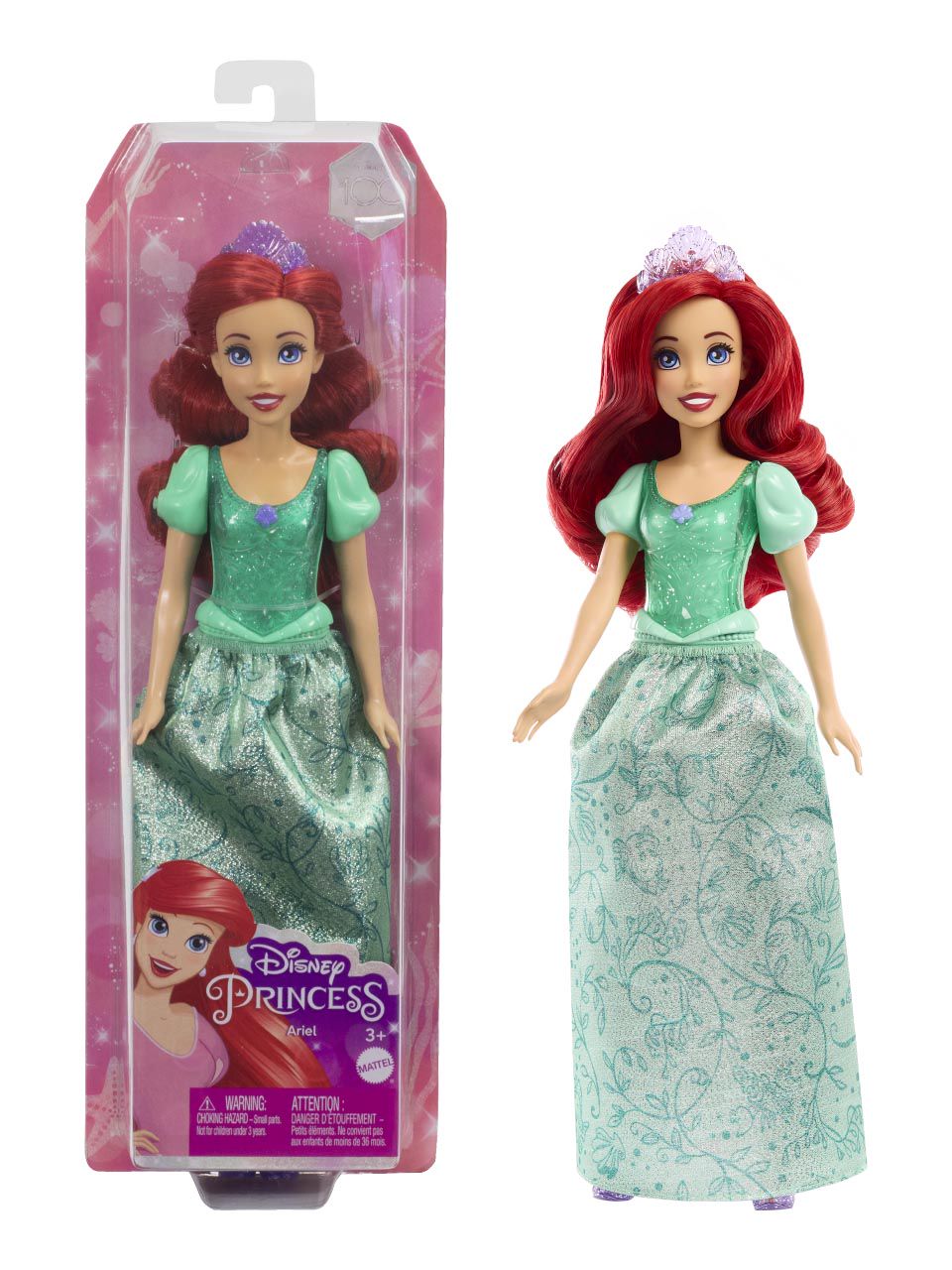 Papusa Printesa Disney Ariel 29cm