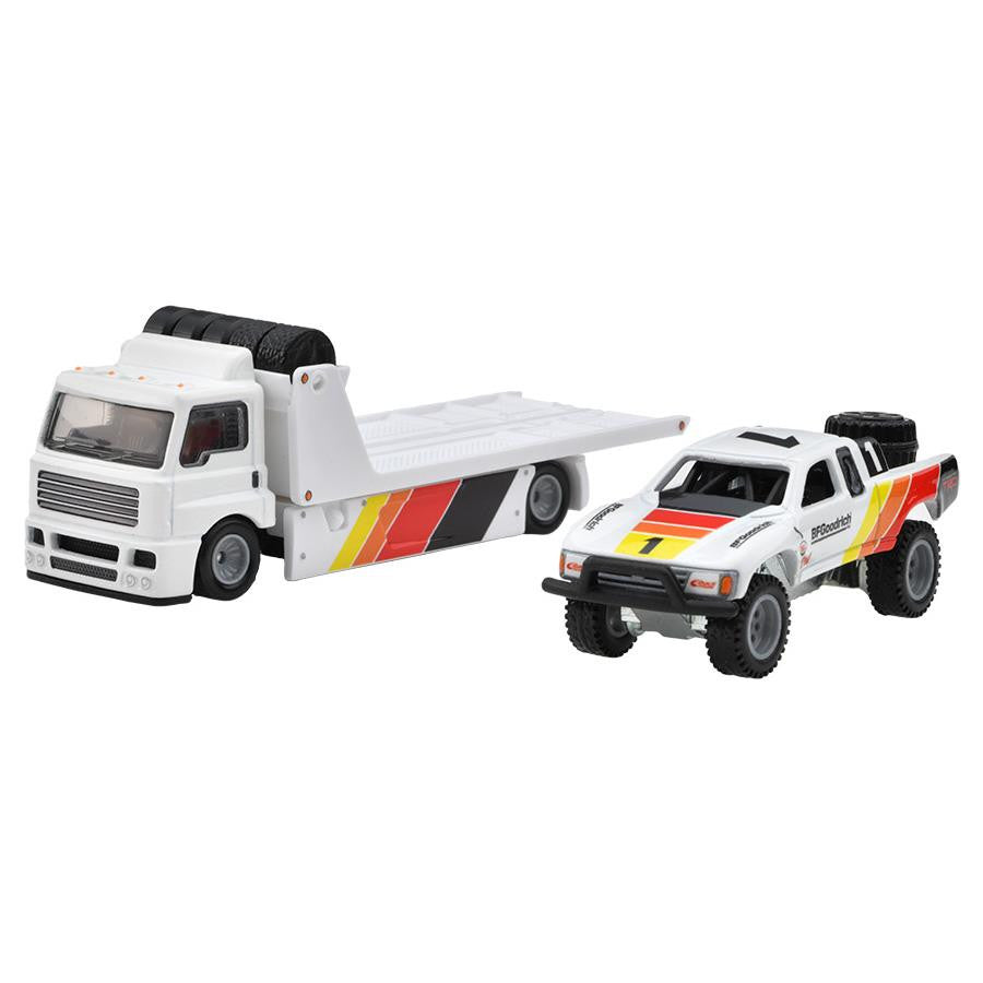 Set Toyota Off-road truck si  Fleet Street - 1/64 Hot Wheels Premium