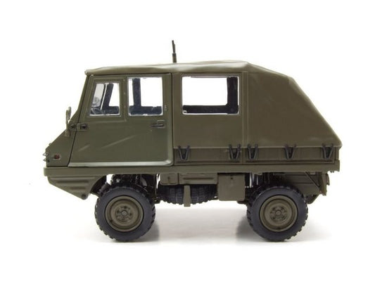 Steyr-Puch Haflinger radio truck Austrian army olive - 1/18 Schuco