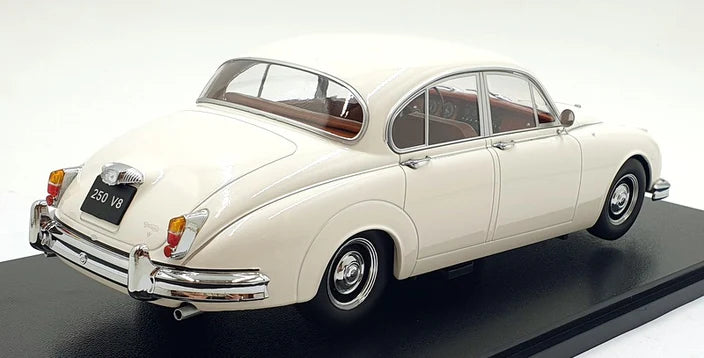 Daimler 250 V8 LHD 1962 alb - 1/18 KK-Scale