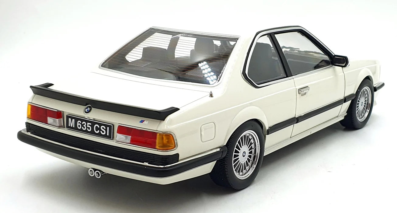 BMW 6-series M635 Csi E24 alb - 1/12 KK-Scale