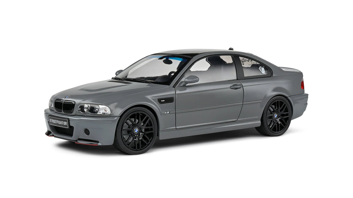 BMW E46 M3 Coupe gri - 1/18 Solido