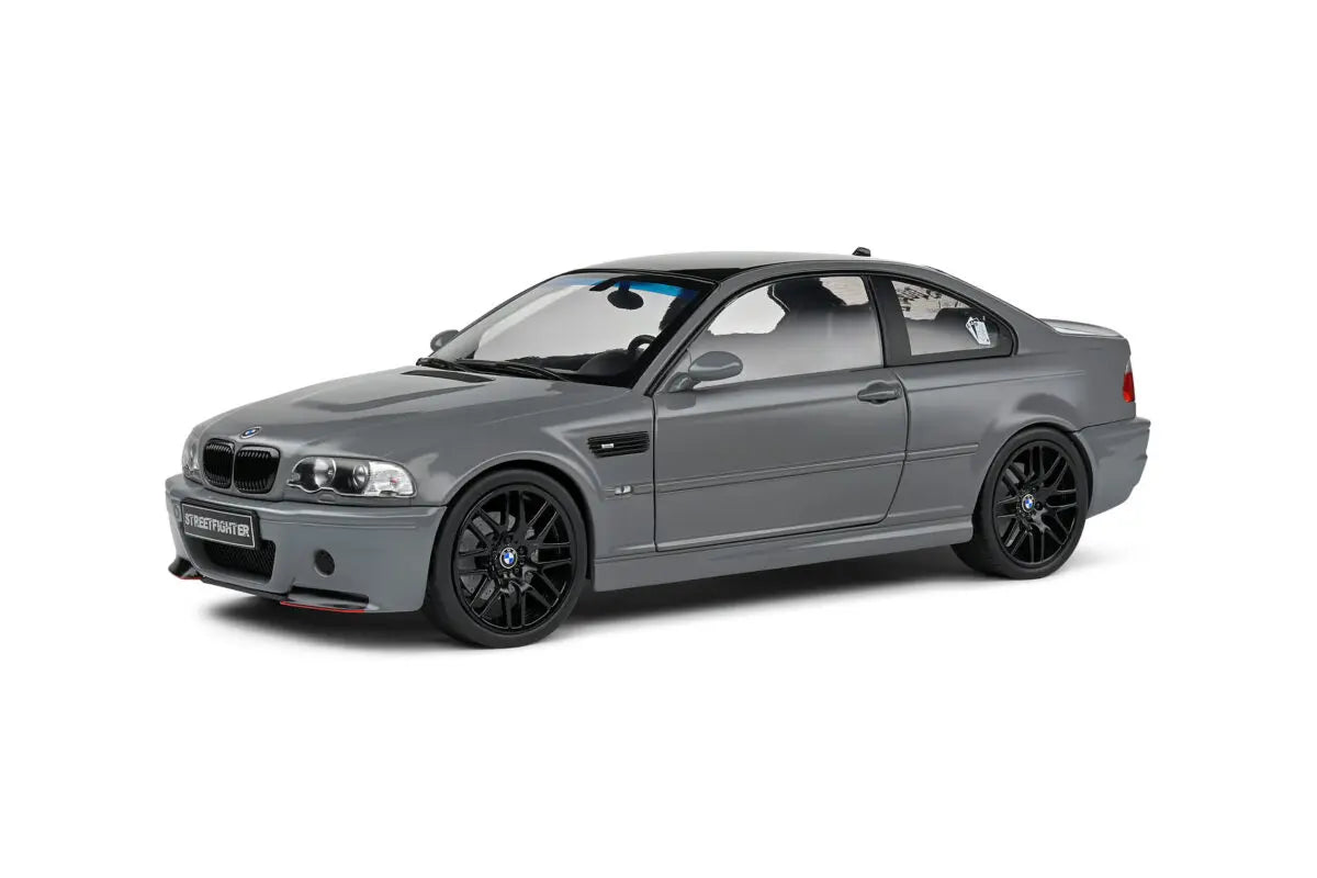 BMW E46 M3 Coupe gri - 1/18 Solido