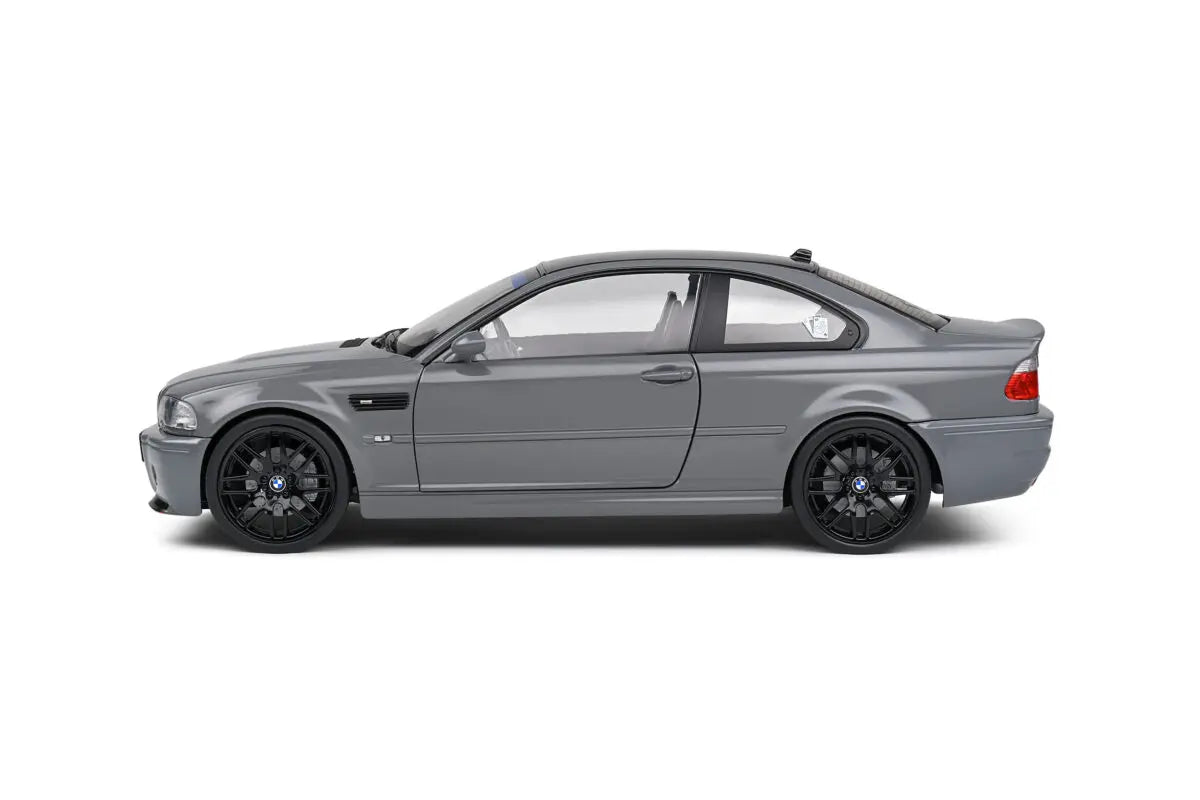 BMW E46 M3 Coupe gri - 1/18 Solido