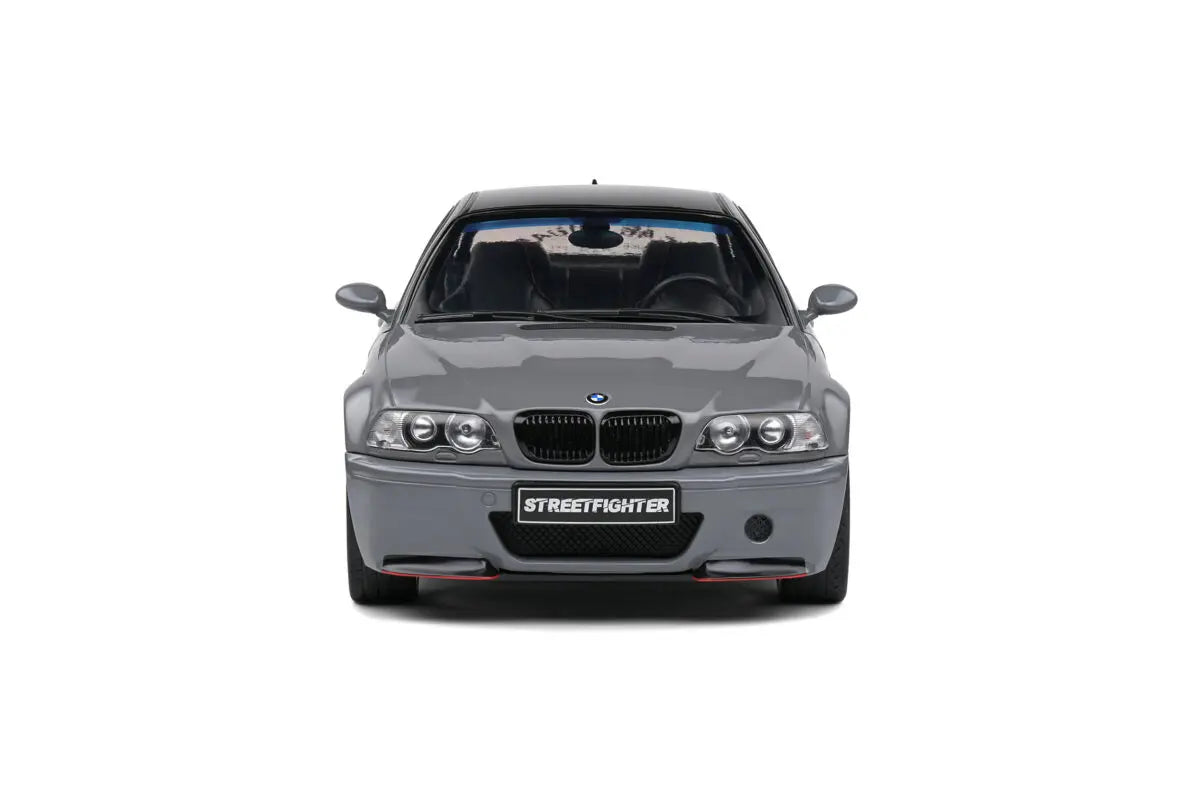 BMW E46 M3 Coupe gri - 1/18 Solido