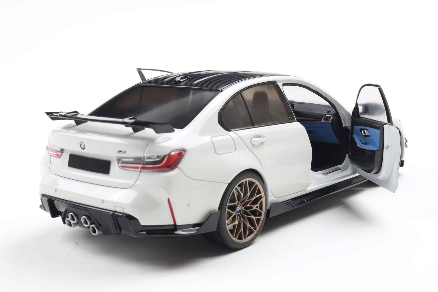 BMW M3 Competition alb - 1/18 Solido