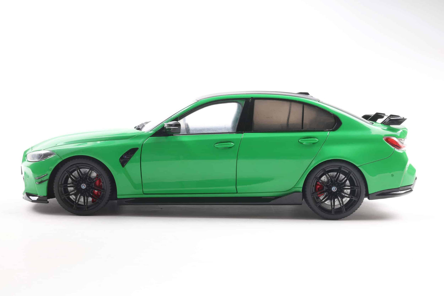 BMW M3 Competition verde - 1/18 Solido