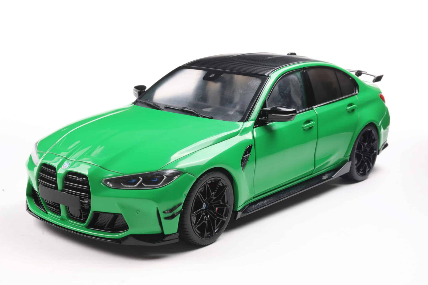 BMW M3 Competition verde - 1/18 Solido