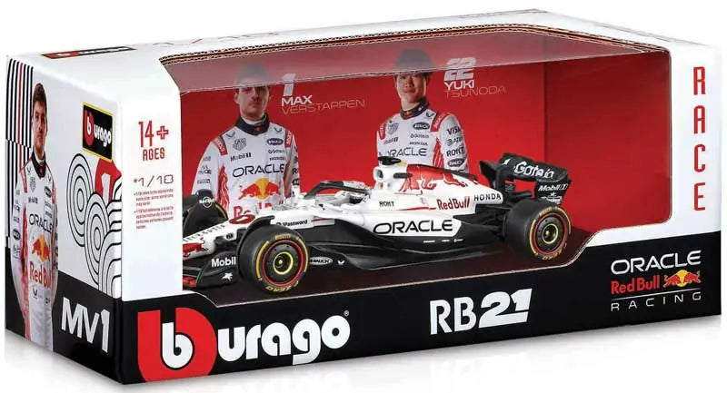 Formula 1 Red Bull RB21 #1 Max Verstappen Winner Japanese GP F1 2025 - 1/18 Bburago