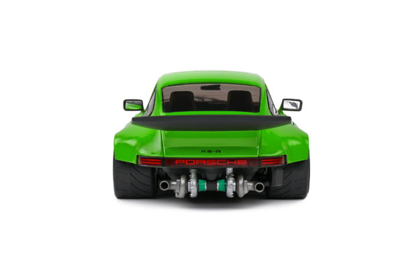 Porsche 911 KS-R 2022 verde - 1/18 Solido