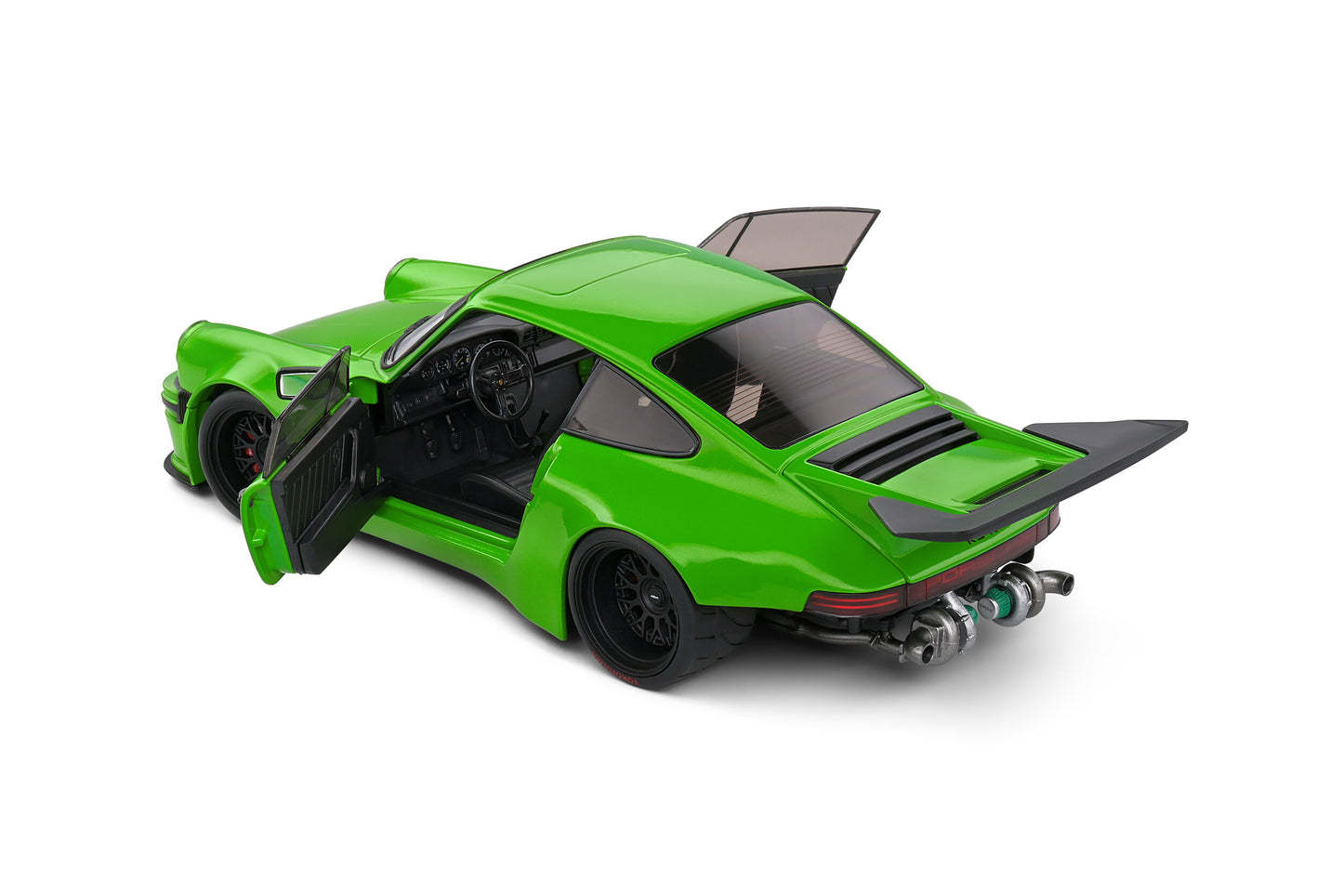 Porsche 911 KS-R 2022 verde - 1/18 Solido