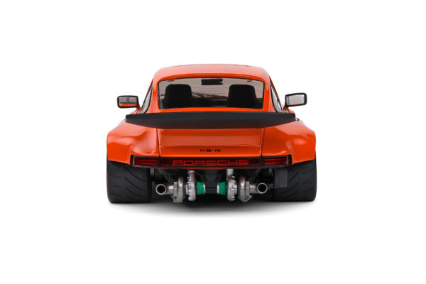 Porsche 911 KS-R 2022 orange - 1/18 Solido