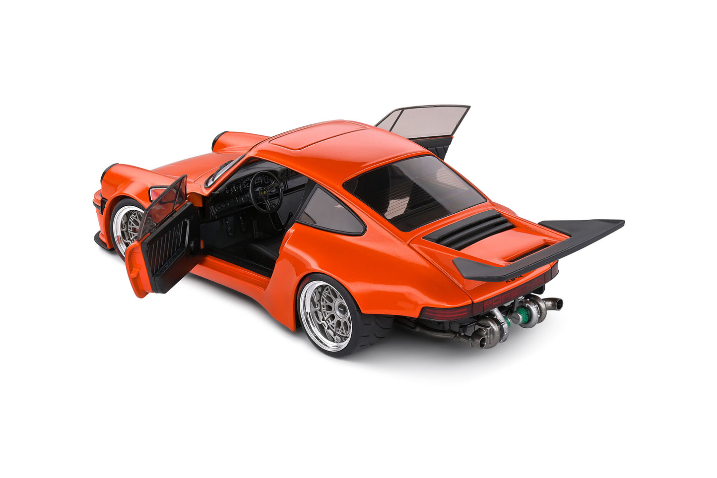 Porsche 911 KS-R 2022 orange - 1/18 Solido