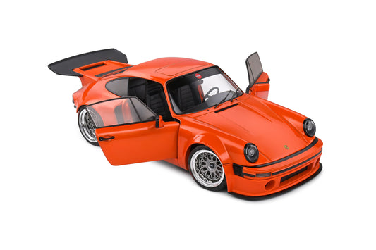 Porsche 911 KS-R 2022 orange - 1/18 Solido