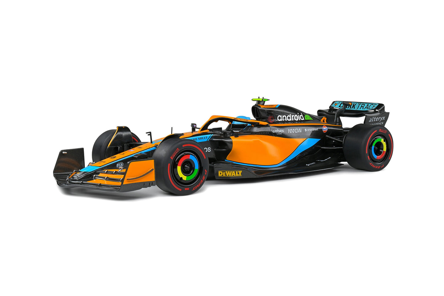 Formula 1 MCL36 2022 Emilia Romagna Grand Prix cu telecomanda - 1/12 Rastar