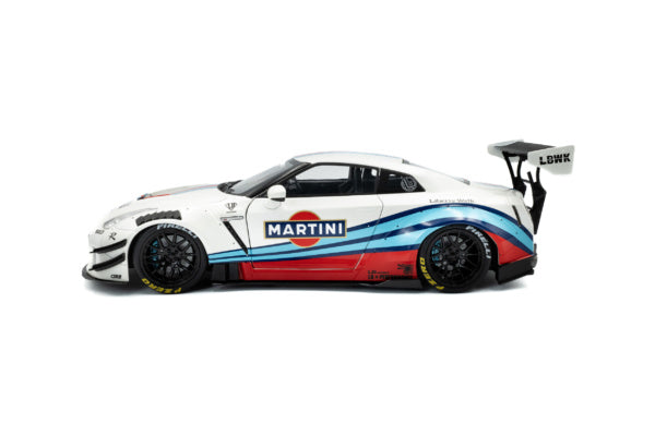 Nissan GT-R R35 Liberty Walk Body Kit 2.0 2024 - 1/18 Solido