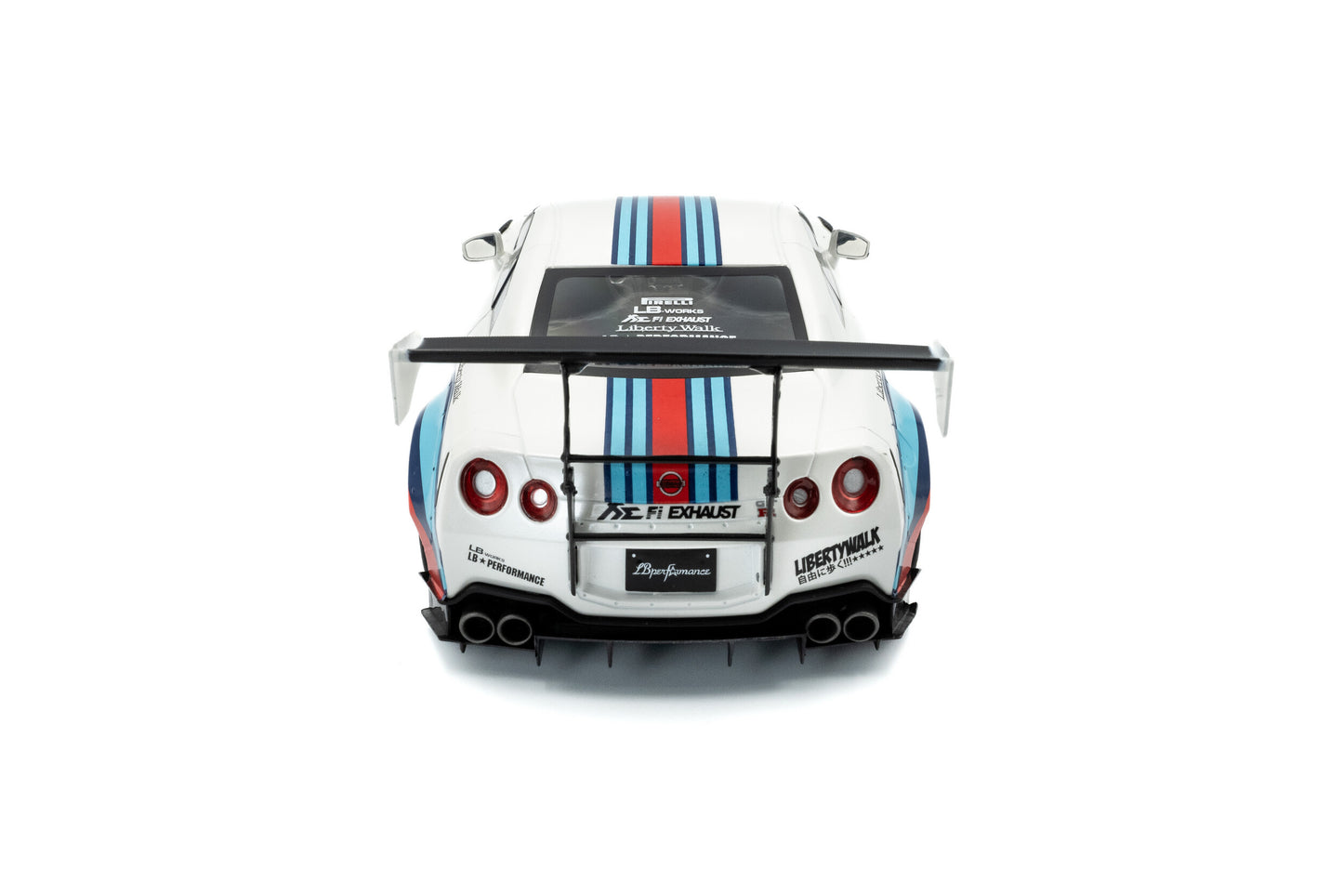 Nissan GT-R R35 Liberty Walk Body Kit 2.0 2024 - 1/18 Solido