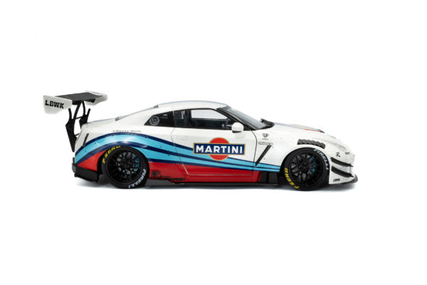 Nissan GT-R R35 Liberty Walk Body Kit 2.0 2024 - 1/18 Solido