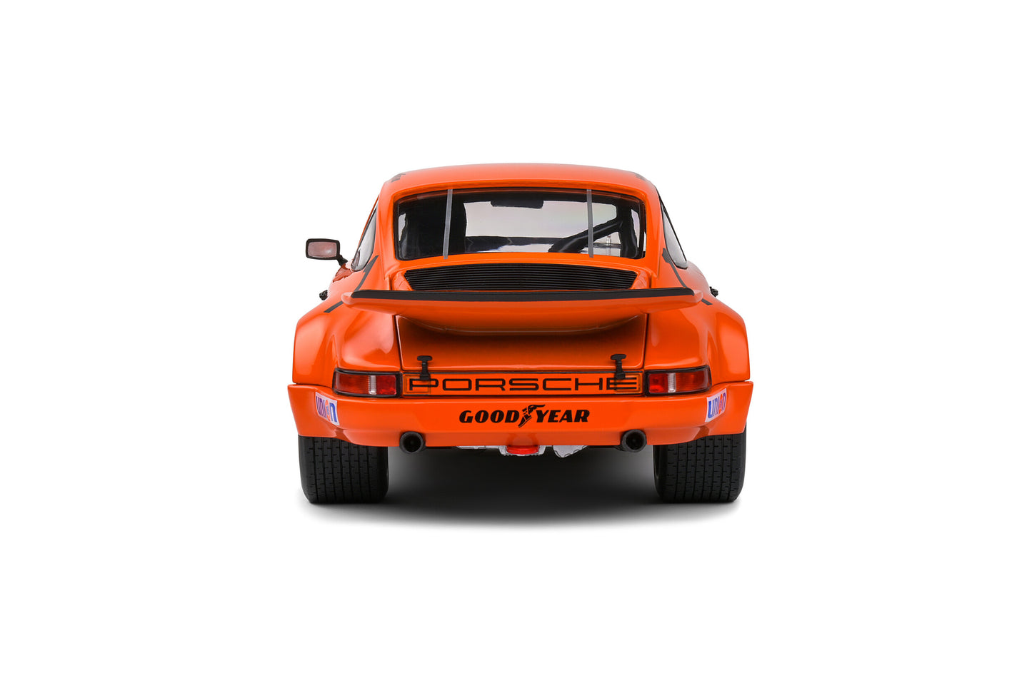 Porsche Iroc Daytona 1974 orange Donohue #1 - 1/18 Solido