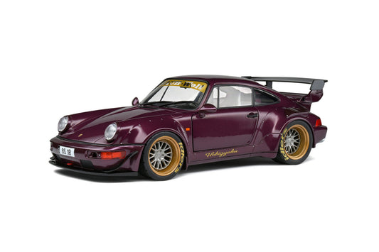 Porsche 911 (964) RWB Hekigyoku 2022 - 1/18 Solido