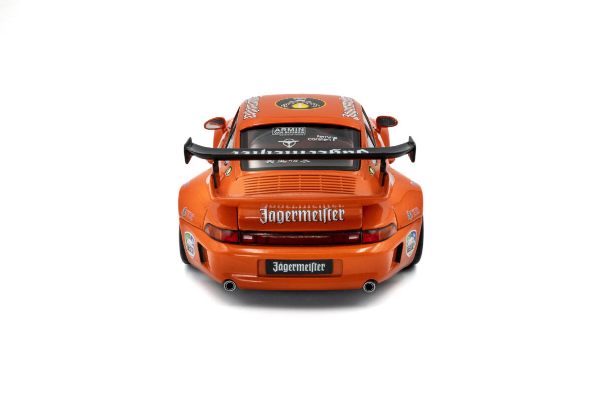 Porsche RWB orange 2020 Jagermeister - 1/18 Solido