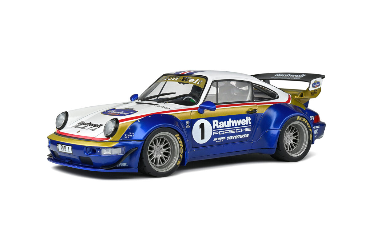 Porsche RWB Bodykit Rauhwelt 2022 - 1/18 Solido
