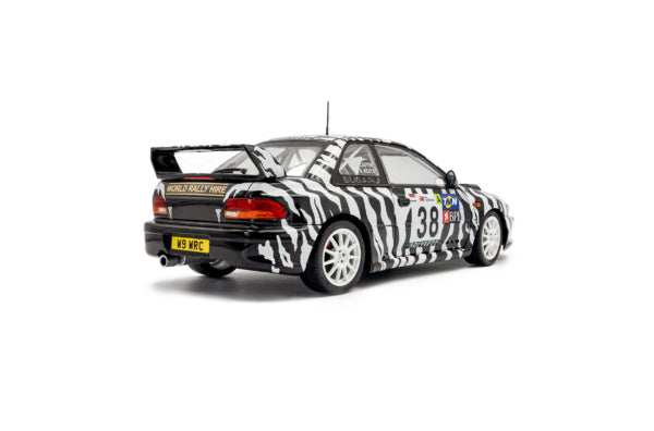 Subaru Impreza S5 WRC '99 Tap Rally Portugal 2001 #38 - 1/18 Solido