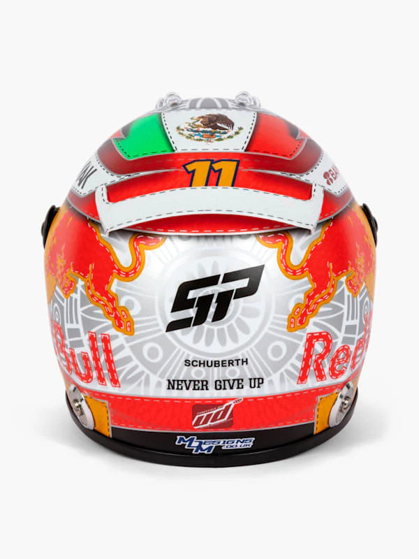 Casca Sergio Perez #11 6to Austria GP fórmula 1 2021 - 1/2 Schuberth