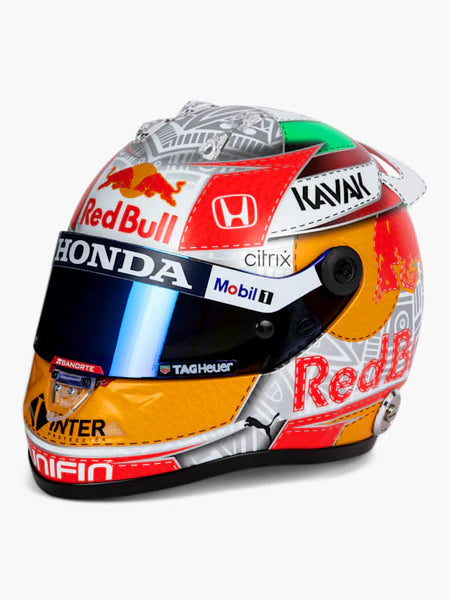 Casca Sergio Perez #11 6to Austria GP fórmula 1 2021 - 1/2 Schuberth