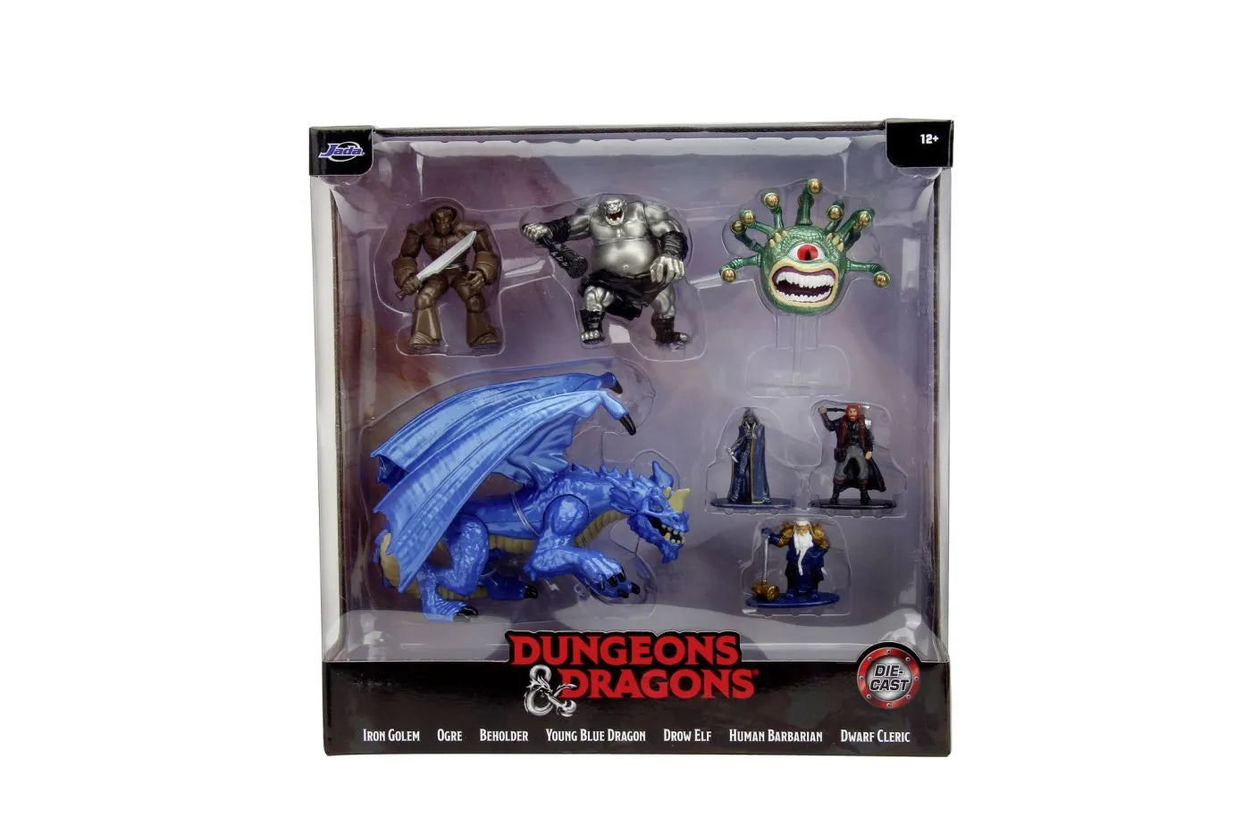 Set 7 Figurine metalice Dungeons Dragons - Jada