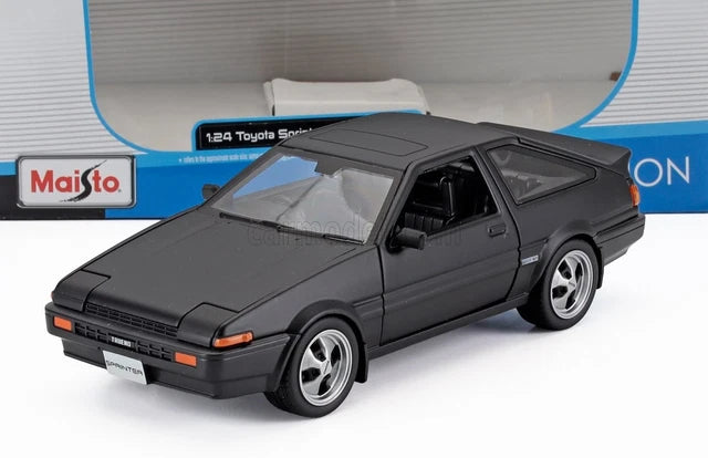 Toyota Sprinter Trueno AE86 - 1/24 Maisto