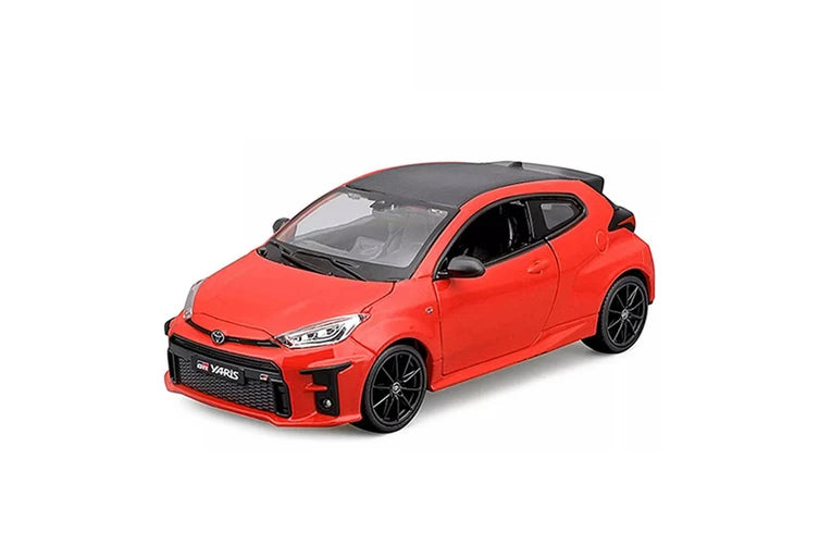 Toyota GR Yaris rosie 2021 - 1/24 Maisto